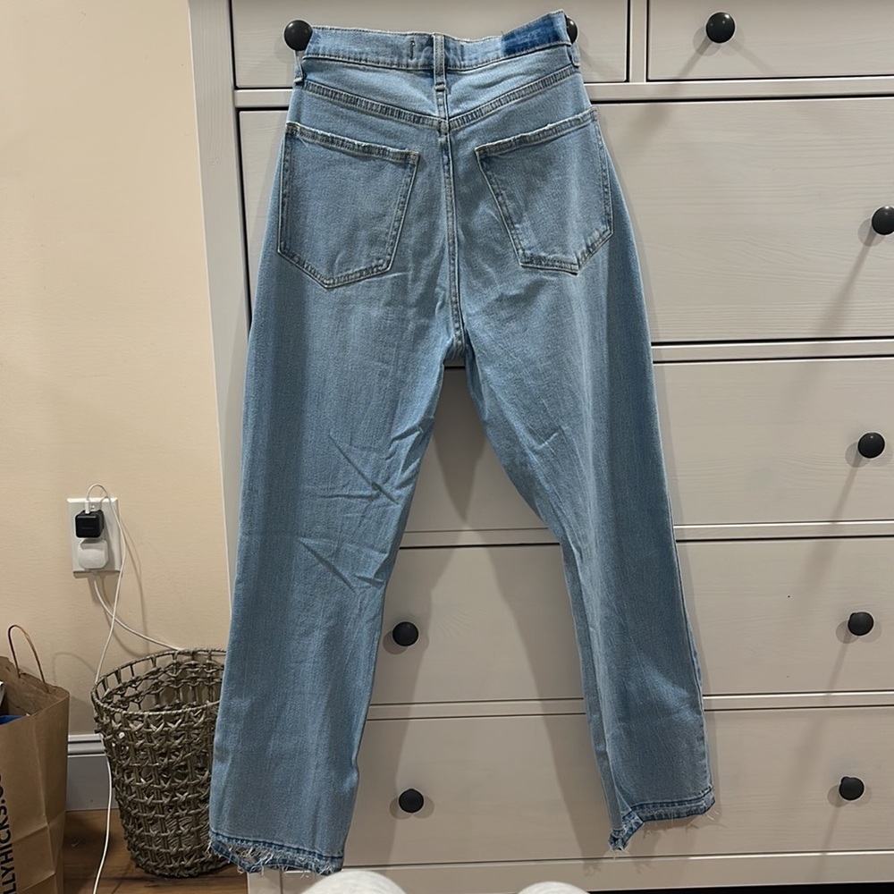 Abercrombie the ankle straight ultra high rise - Picture 5 of 5